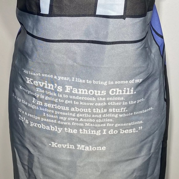 The Office Kevin Chili Apron - Picture 2 of 7